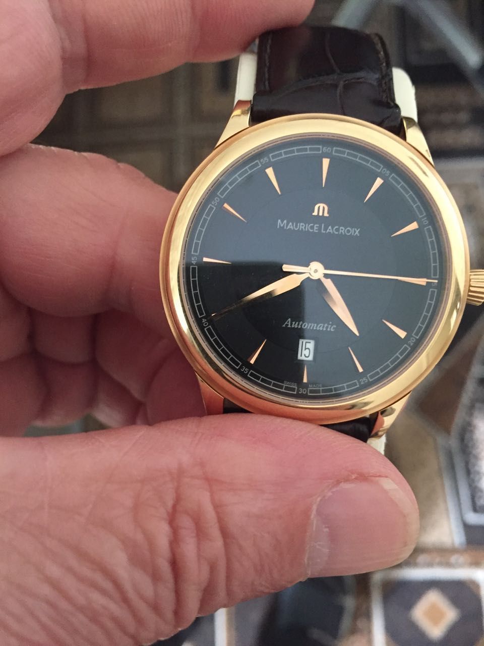 Maurice Lacroix Les Classiques 18k Rosegold Automatik