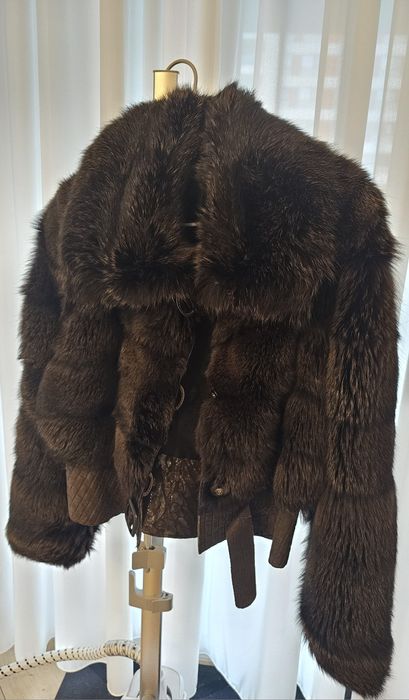 BLANA naturala model Roberto Cavalli