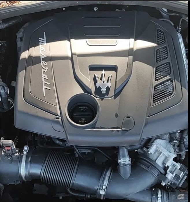 Motor Maserati Levante Ghibli Quattroporte 3.0 d M15746D B630WM