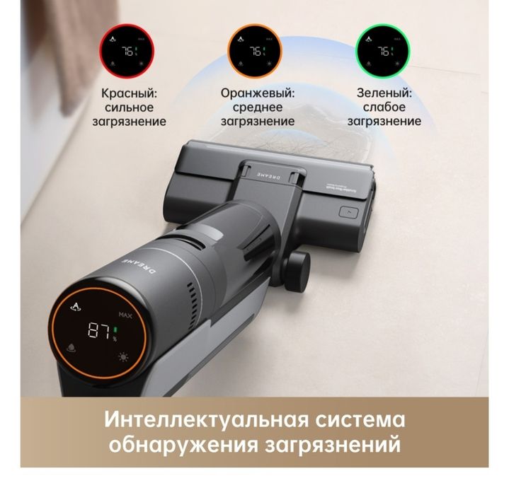 Моющий пылесос  Dream12