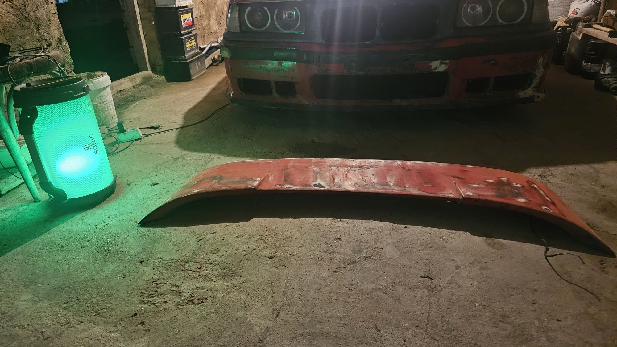 Zender spoiler e36 ЗА БОЯ!
