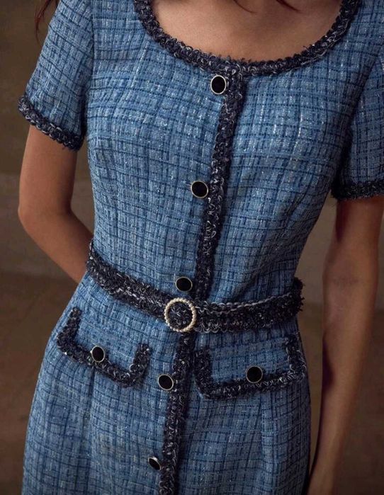 Рокля букле размер М/Л