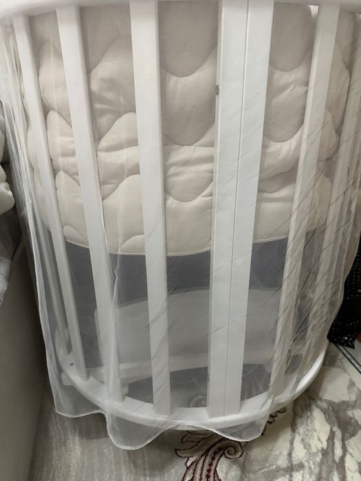 Детская кроватка трансформер