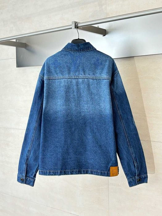 Geaca de blugi Louis Vuitton Premium in compleu