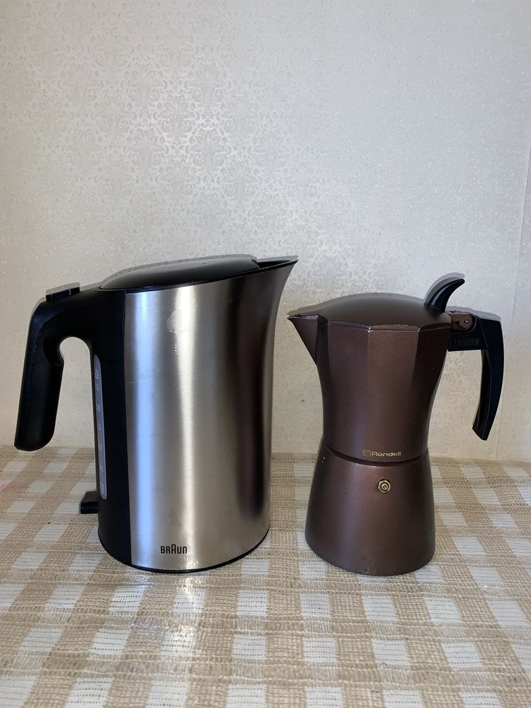 Чайник Braun, в отличном состоянии, мало использовали
