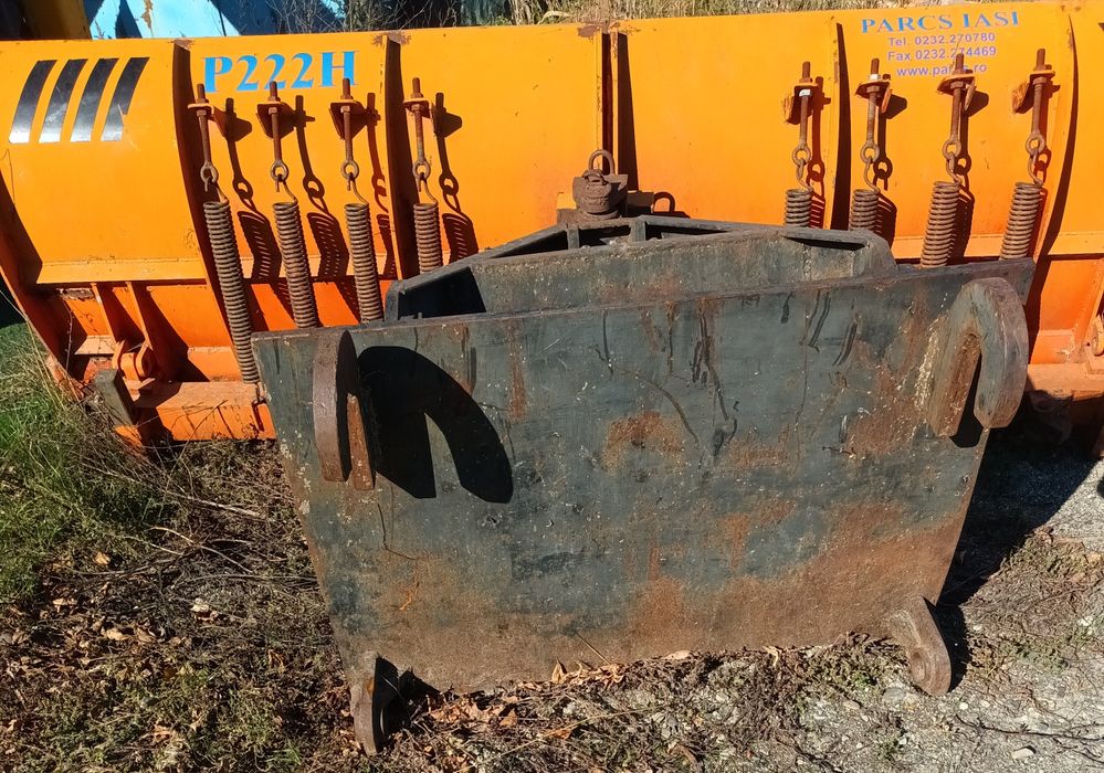 Lama de zapada JCB3CX