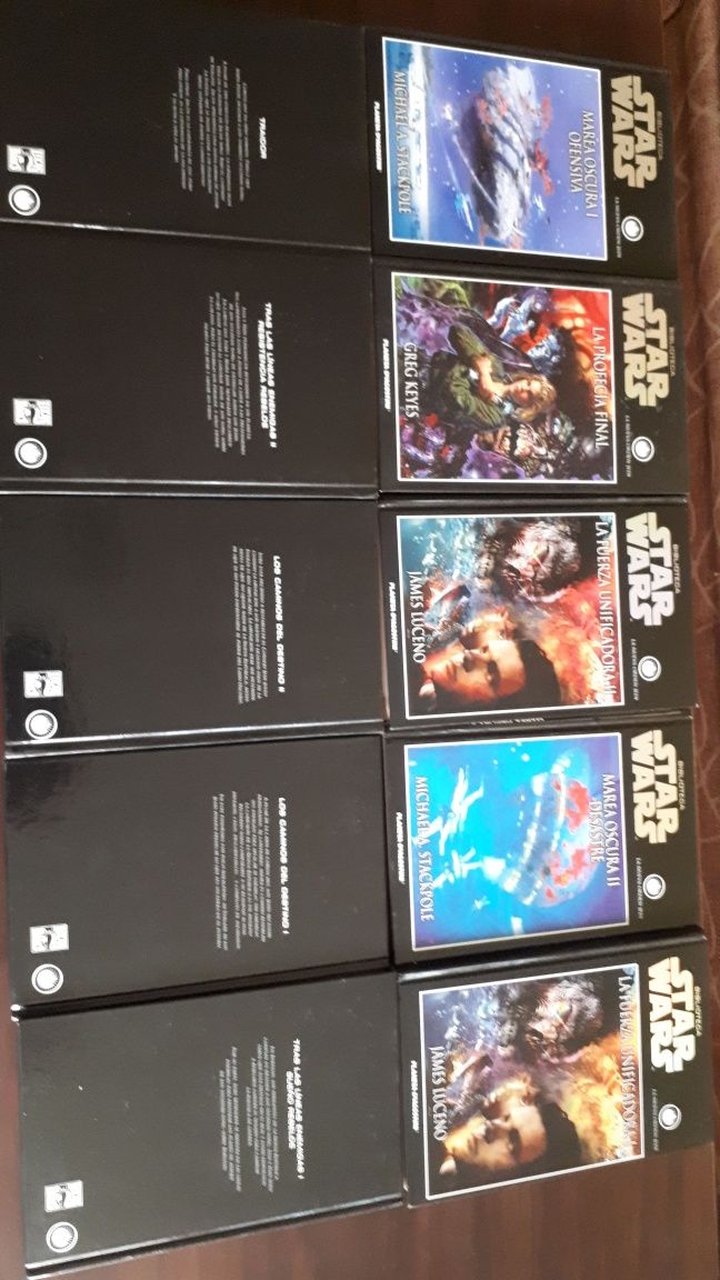 COLECTIE CARTI STAR WARS-las novelas-editia completa si definitiva