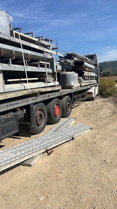 Banda transportoare zincata complete noi