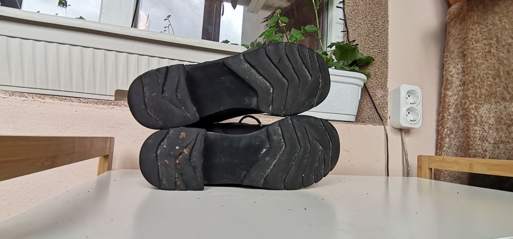 Дамски ботуши Eстествена кожа 40н.