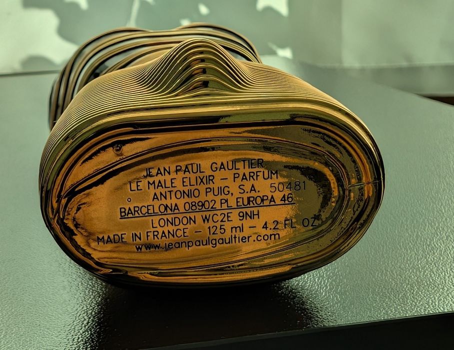 Jean Paul Gaultier Le Male Elixir