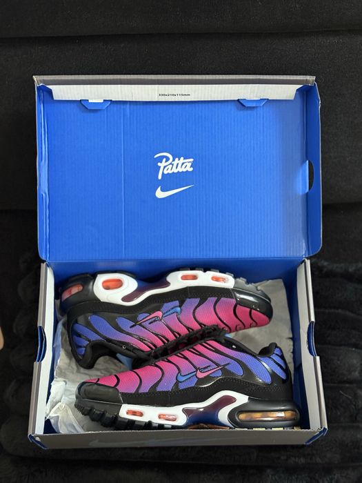 Nike Tn barcelona x Patta