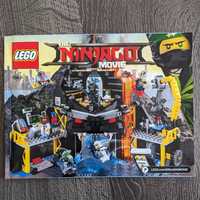 LEGO Ninjago Vizuina lui Garmadon din Vulcan 70631