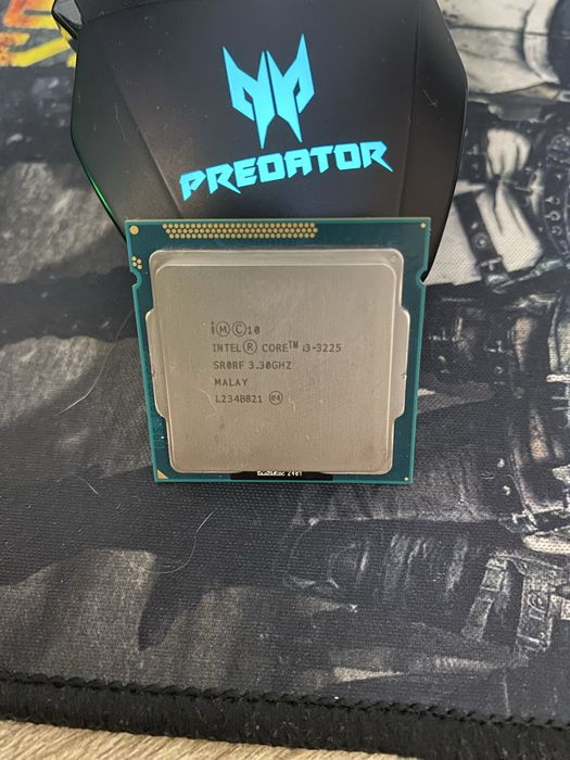 Процессор  Intel core i3 3225+ мат плата