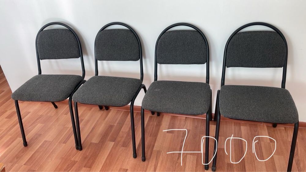 Парта, доска, стул