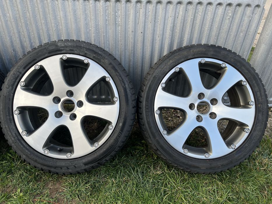 17” Джанти VW  Touran Cross с гуми 205/50/17