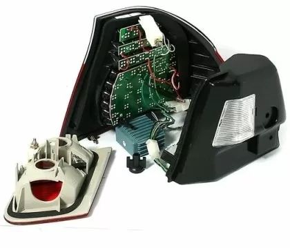 Диодни стопове за BMW E46 седан (2001-2005) - опушен мигач