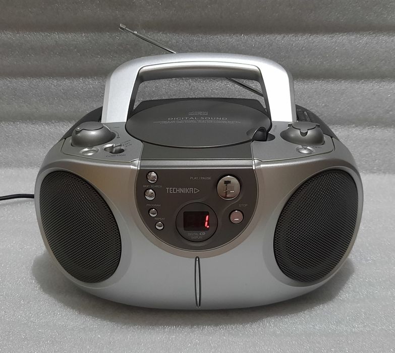 Radio CD Player AM/FM portabil Technika Boombox BB-104