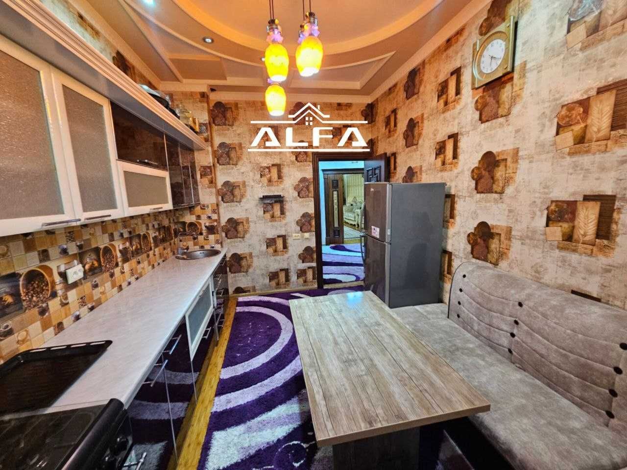 3 xonali 100m² 5-qavat.