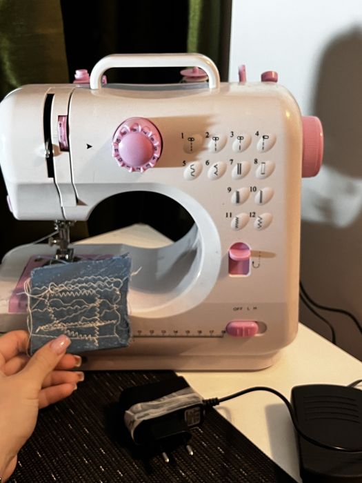 Шевна мини машинка с 12 вапрранта шев