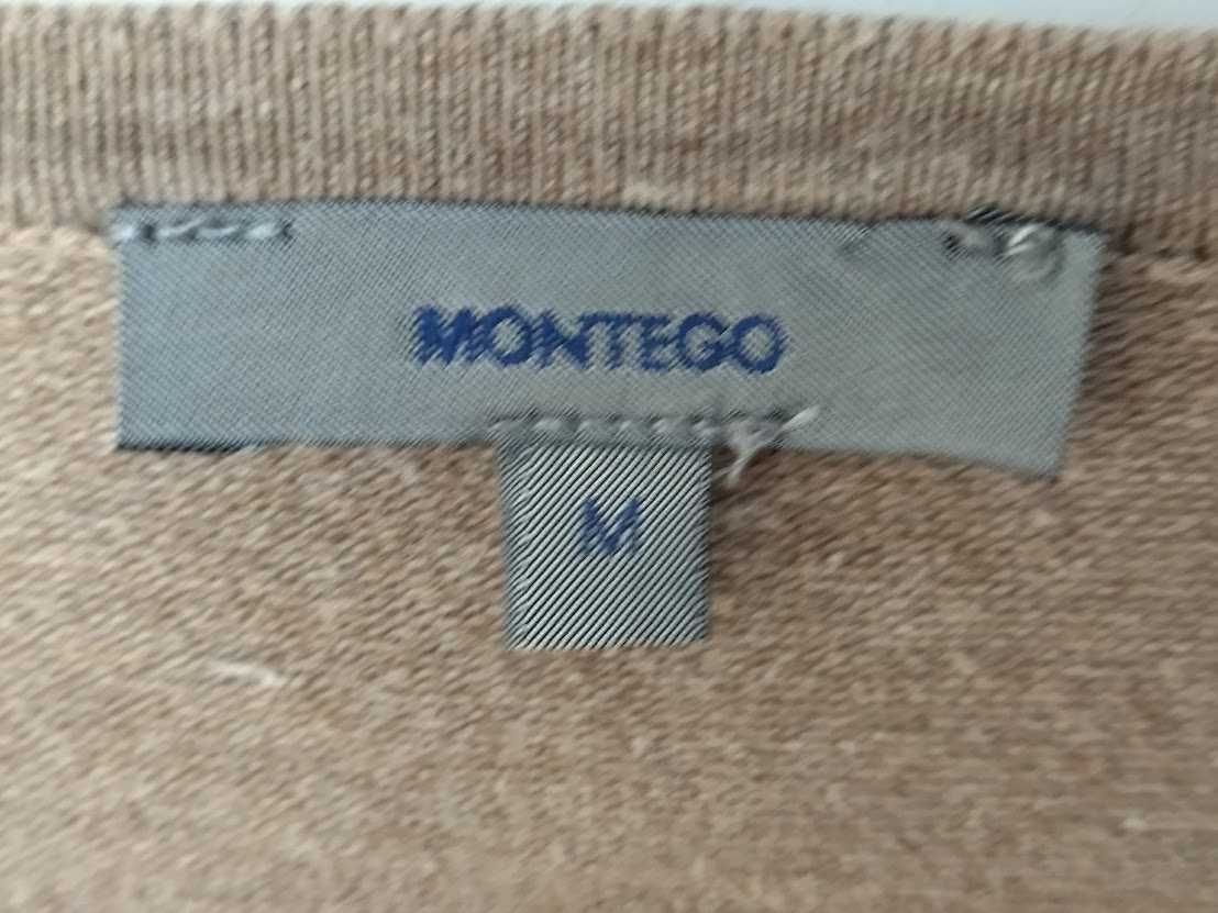 Дамска памучна жилетка Montego, размер М