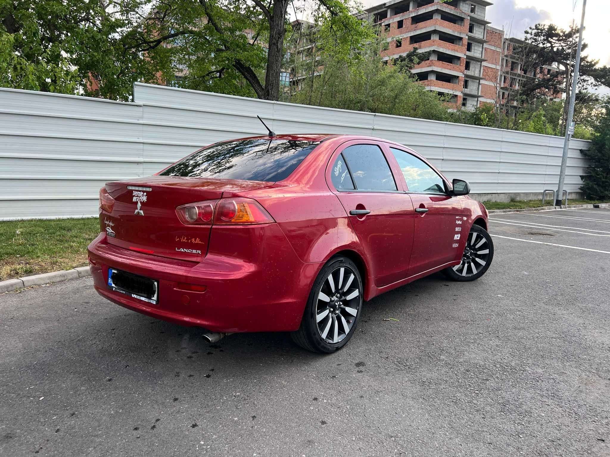 Mitsubishi Lancer 1.5 benzina GPL 2009