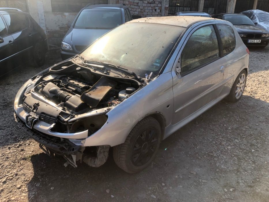 На части пежо 206 Peugeot 206 2.0 - 136 коня Бензин