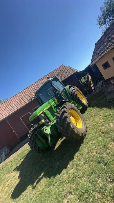 Vand tractor John Deere 6900 cu plug huard tr65 T