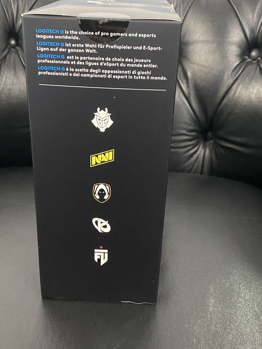 Casti Logitech Pro X Wireless / Lightspeed Gaming Headset