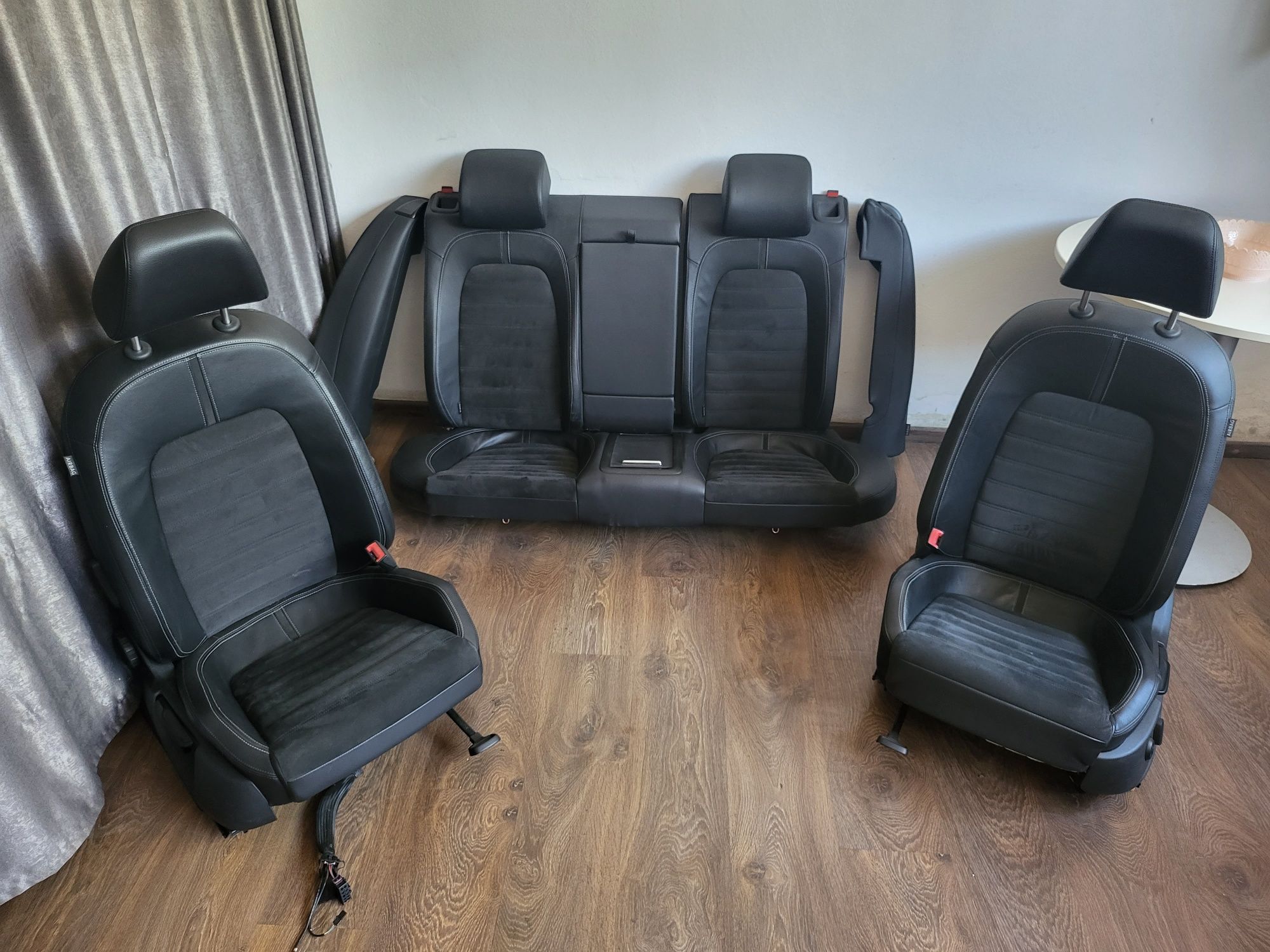 Interior / scaune și banchete Piele vw Passat CC R-line