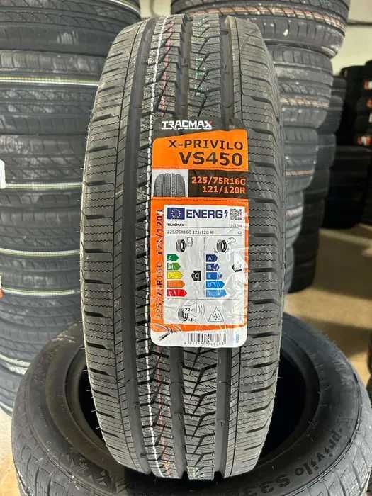 Нови Зимни Бусови Гуми 225/75R16C 121/120R X-priviloVS450 TRACMAX