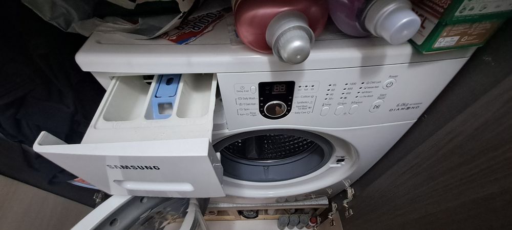 Mașină de spălat automată Samsung 1000 rpm, 6kg