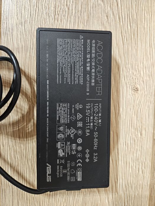 Incarcator Asus ASUS ROG Strix G G531GV ADP-230GB B 230W  19.5v/11.8a