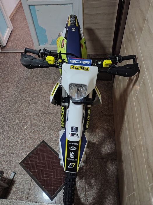 Husqvarna fc 450 2018 KTM sau schimb