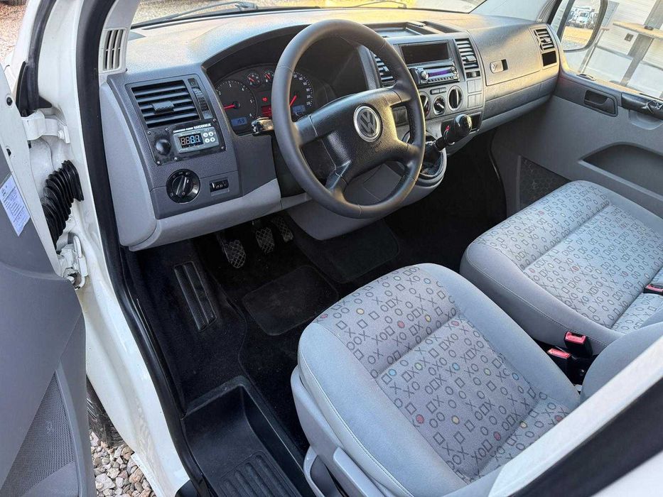 Vw transporter frigorific clima