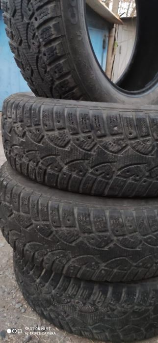 Зимняя резина Continental б/у 225/65/17