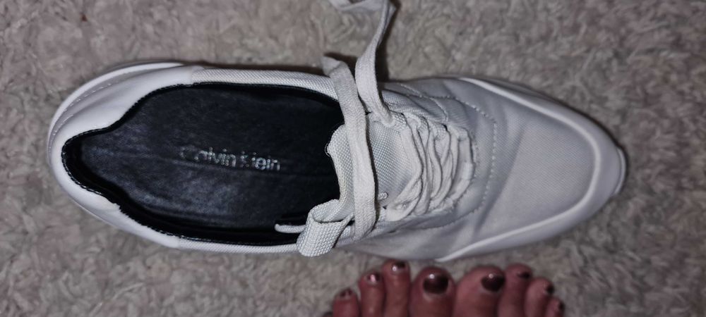 pantofi sport tenisi Calvin Klein 42 redus