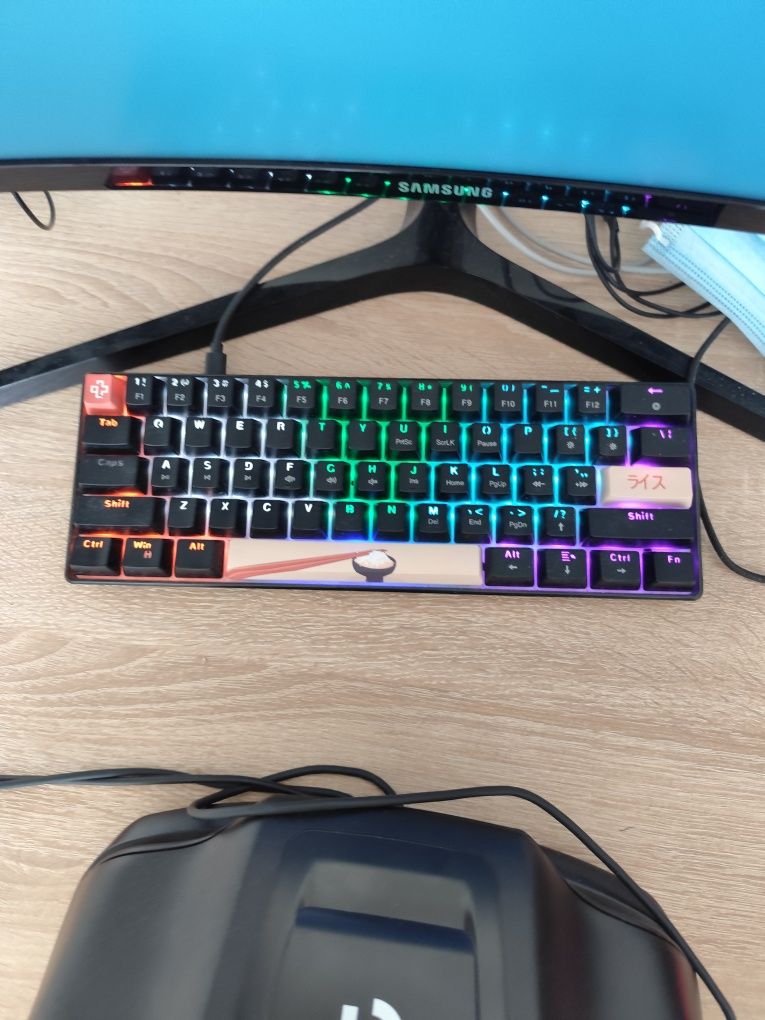 Tastatura Qwerty Key Rice V2