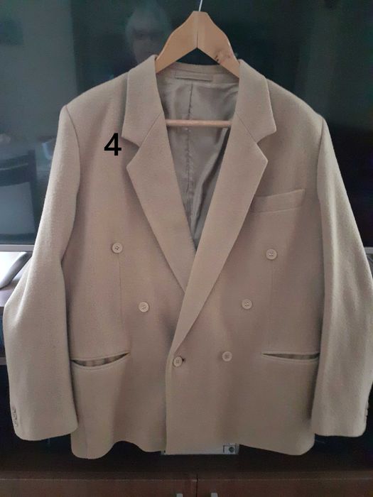 Мъжки  сака от вълнен плат