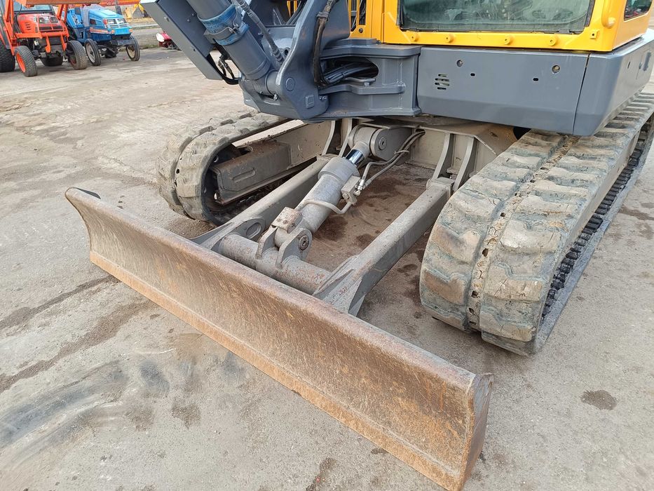 Mini excavator 9 tone, Volvo ECR88, 2013
