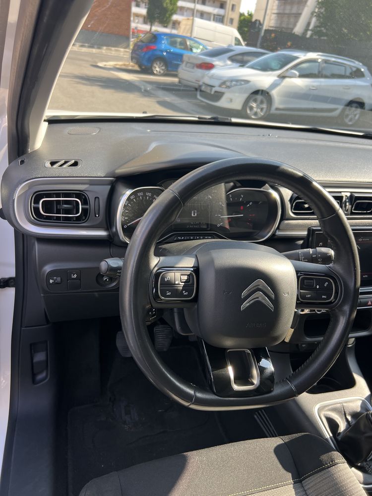 Citroen c3 2017, 5 usi euro6