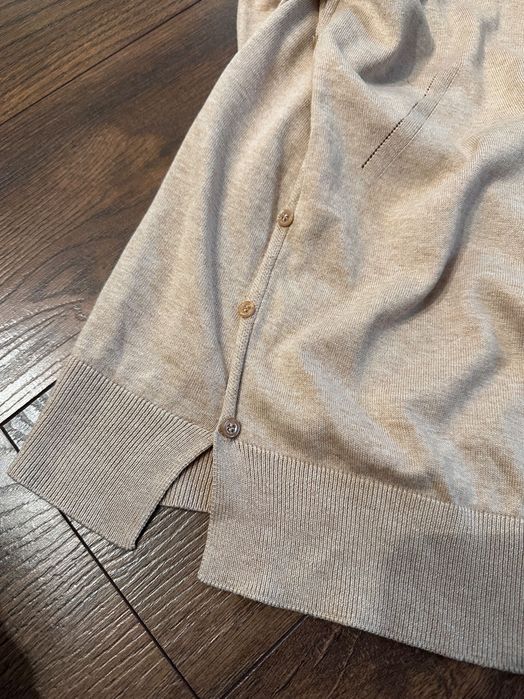 Massimo Dutti - копринена жилетка