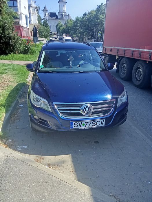 Vind sau schimb vw Tiguan an 2008 luna a9