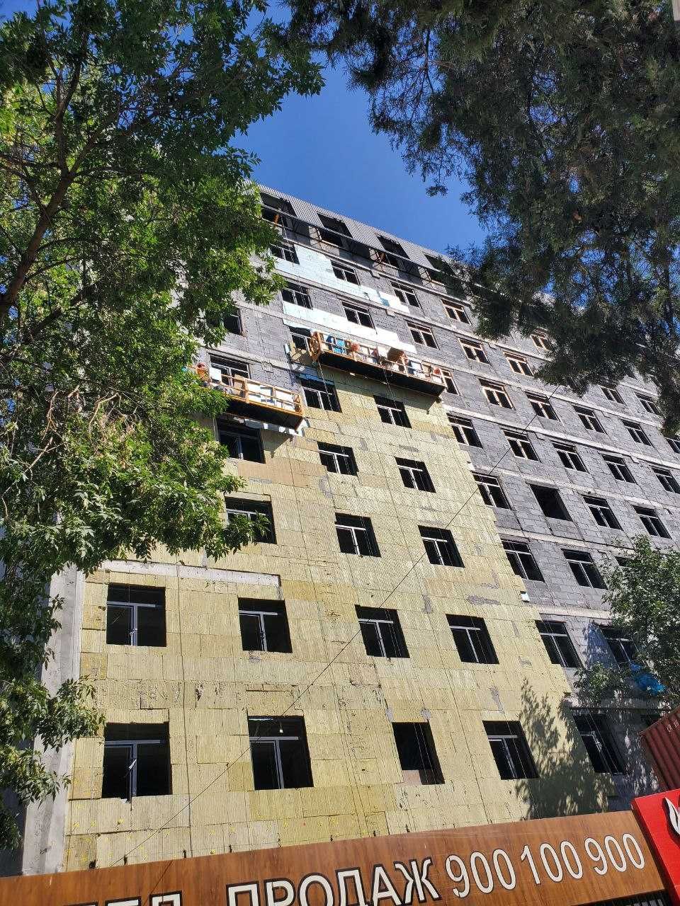 Сотилади 1 хонали\30 кв.м\новостройка