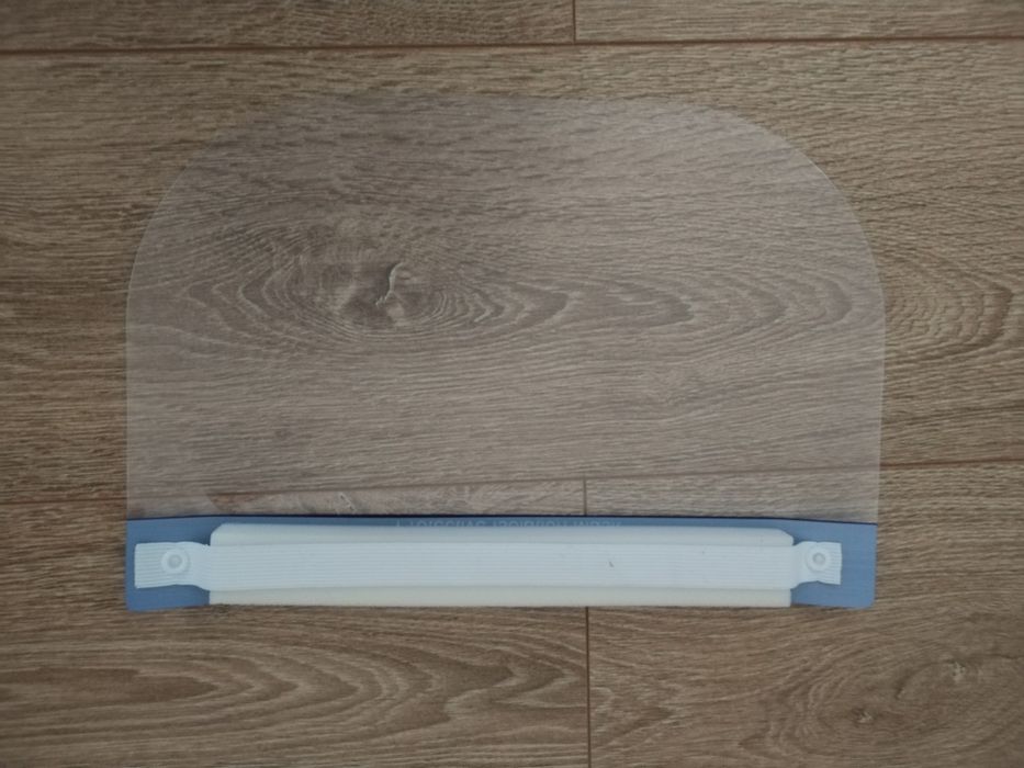 Viziera protectie transparenta, face shield