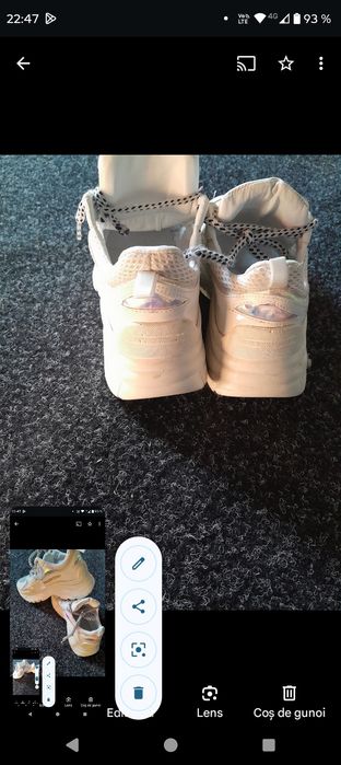 Adidași, bine întreținut, calitate superioara