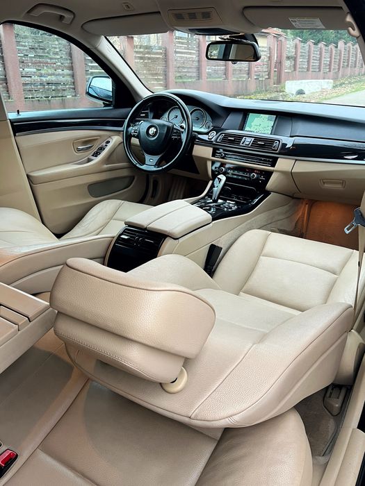 **BMW 520D F10 - 184 CP // AN FABRICAȚIE 2012 - EURO 5 / AUTOMATĂ!**