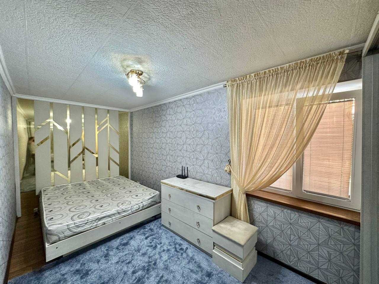 2 xona 3 xonaga o'zgartirilgan kvartira sotuvda