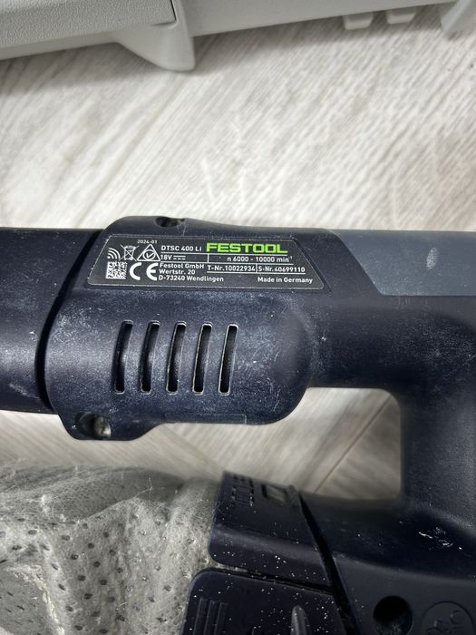 Festool DTSC 400 slefuitor
