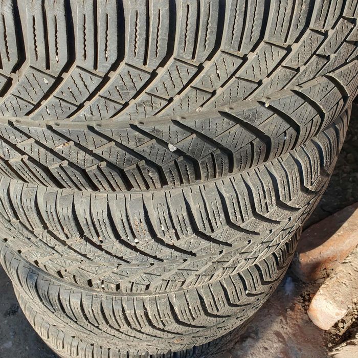 Jante 5x108 cu cauciucuri Continental 205/55/16 in stare excelenta