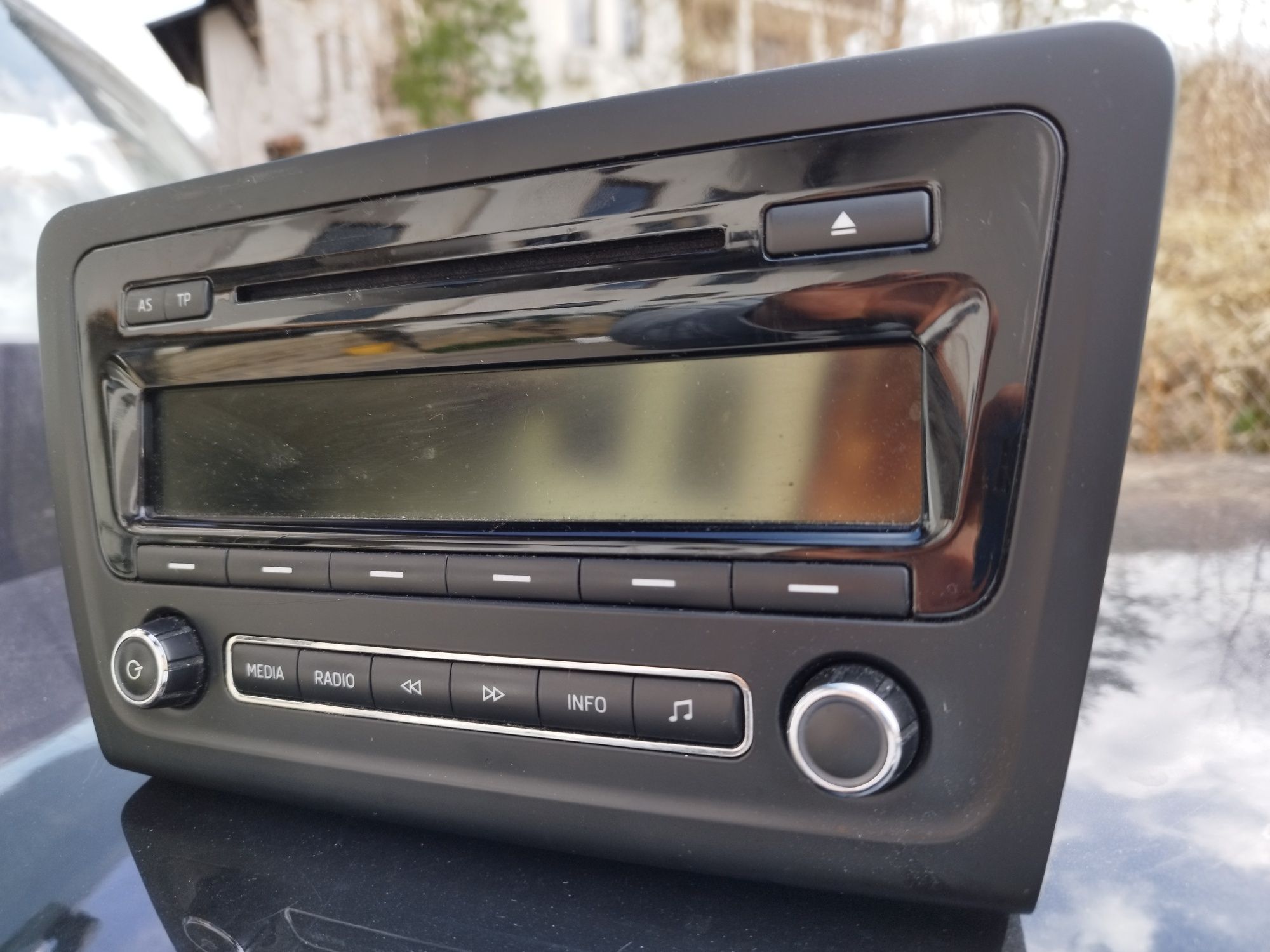 Cd mp3 radio Шкода: Радио